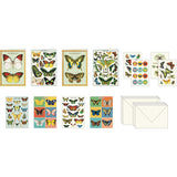 Butterflies Stationery Set Cavallini & Co.