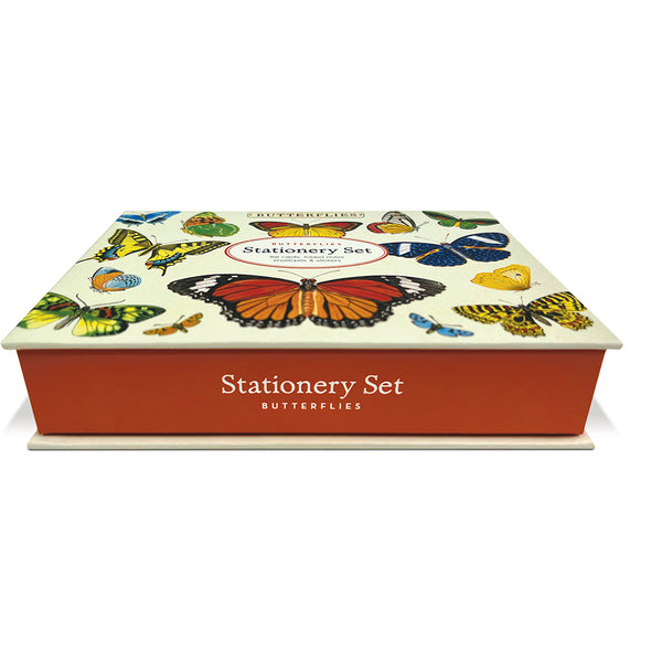 Butterflies Stationery Set Cavallini & Co.