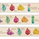 Mineralogy Washi Tape