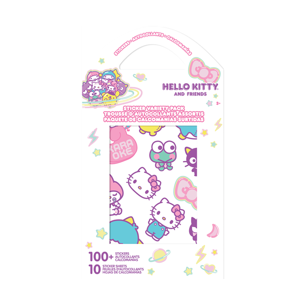 Hello Kitty and Friends Sticker Variety Pack