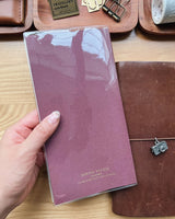 Sarica Studio Clear Cover for Standard Traveler's Notebook