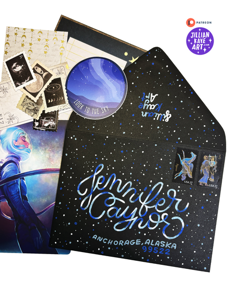 Envelope Art is For Everyone with Jillian Kaye