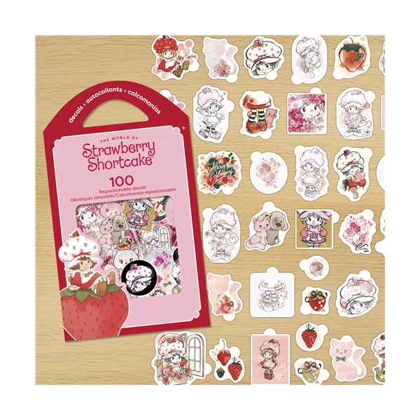Strawberry Shortcake Decal Variety Pack (100-Pack)