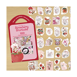 Strawberry Shortcake Decal Variety Pack (100-Pack)