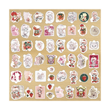 Strawberry Shortcake Decal Variety Pack (100-Pack)
