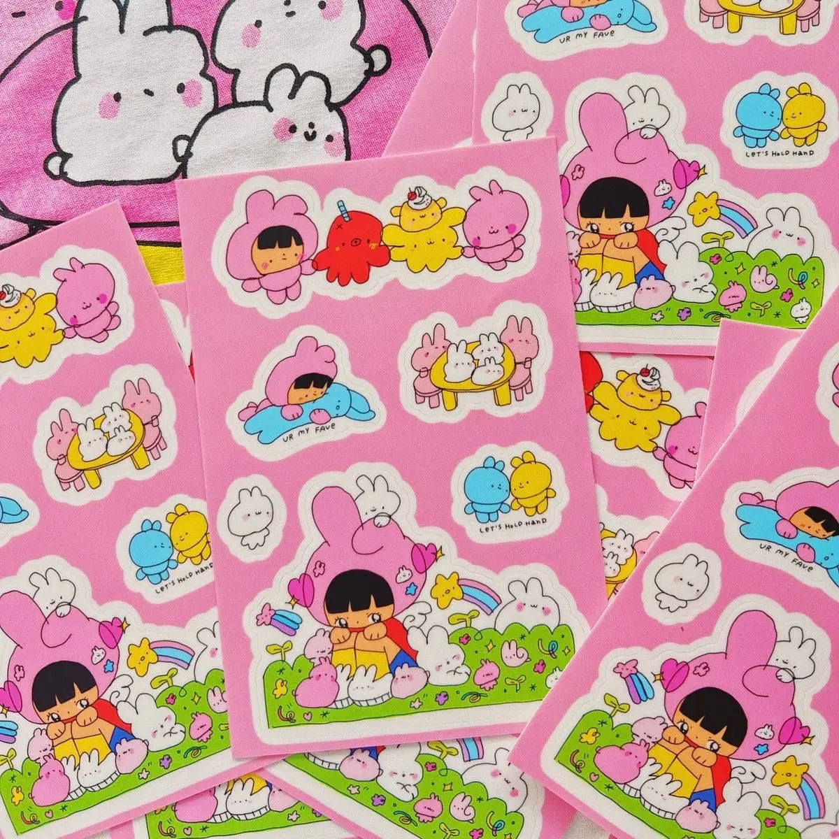 tabetaaii - Tabebuntingz Sticker Sheet