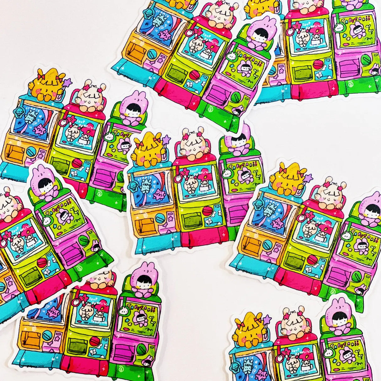 tabetaaii - Tabegachapon Sticker