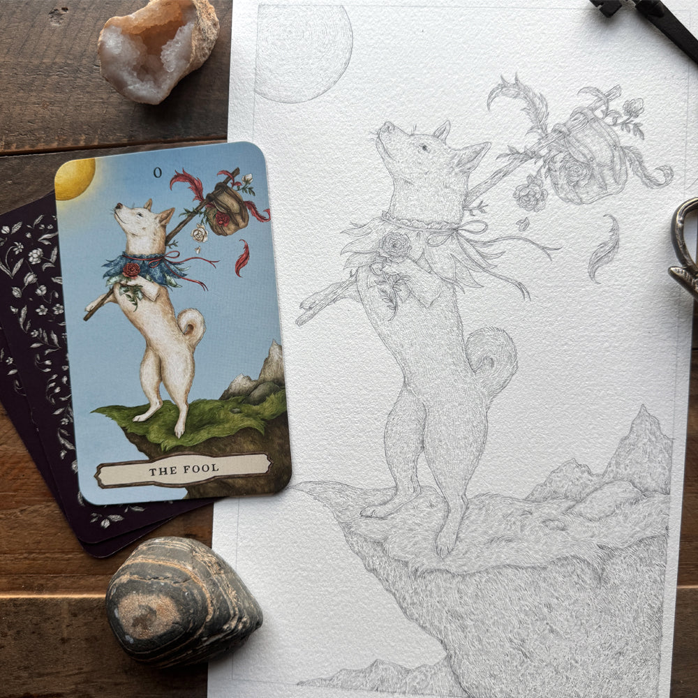Create Your Own Tarot Card with Jessica Roux