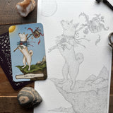 Create Your Own Tarot Card with Jessica Roux