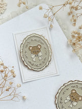 Teddy Bear Journaling Clip