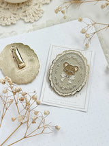 Teddy Bear Journaling Clip