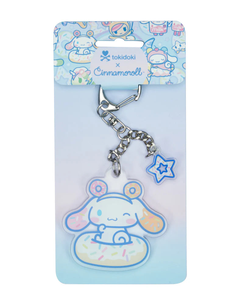 tokidoki x Cinnamoroll Sweet Treats Acrylic Keychain