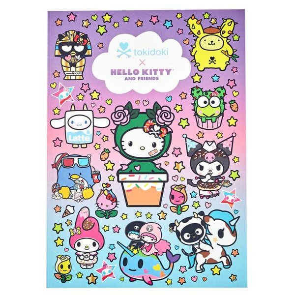 Tokidoki x Hello Kitty and Friends Series 2 Notebook