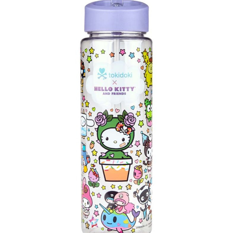 Tokidoki x Hello Kitty and Friends Water Bottle – Little Craft Place