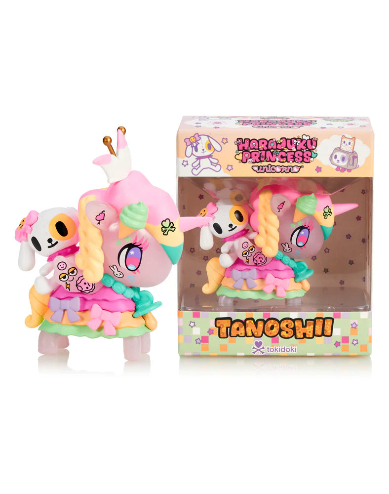 Tokidoki Harajuku Princess Unicorno - Tanoshii (Special Edition)