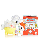 Capsule Cuties Unicornos love surprises and they’re ready to bring some excitement to your day with the Capsule Cuties Unicorno Blind Box! Each adorable Unicorno capsule comes with a mini tokidoki Unicorno inside! Experience all the fun of capsule toys with Capsule Cuties Unicorno Blind Box!