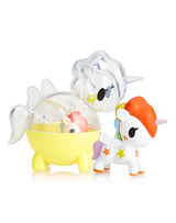 Capsule Cuties Unicornos love surprises and they’re ready to bring some excitement to your day with the Capsule Cuties Unicorno Blind Box! Each adorable Unicorno capsule comes with a mini tokidoki Unicorno inside! Experience all the fun of capsule toys with Capsule Cuties Unicorno Blind Box!