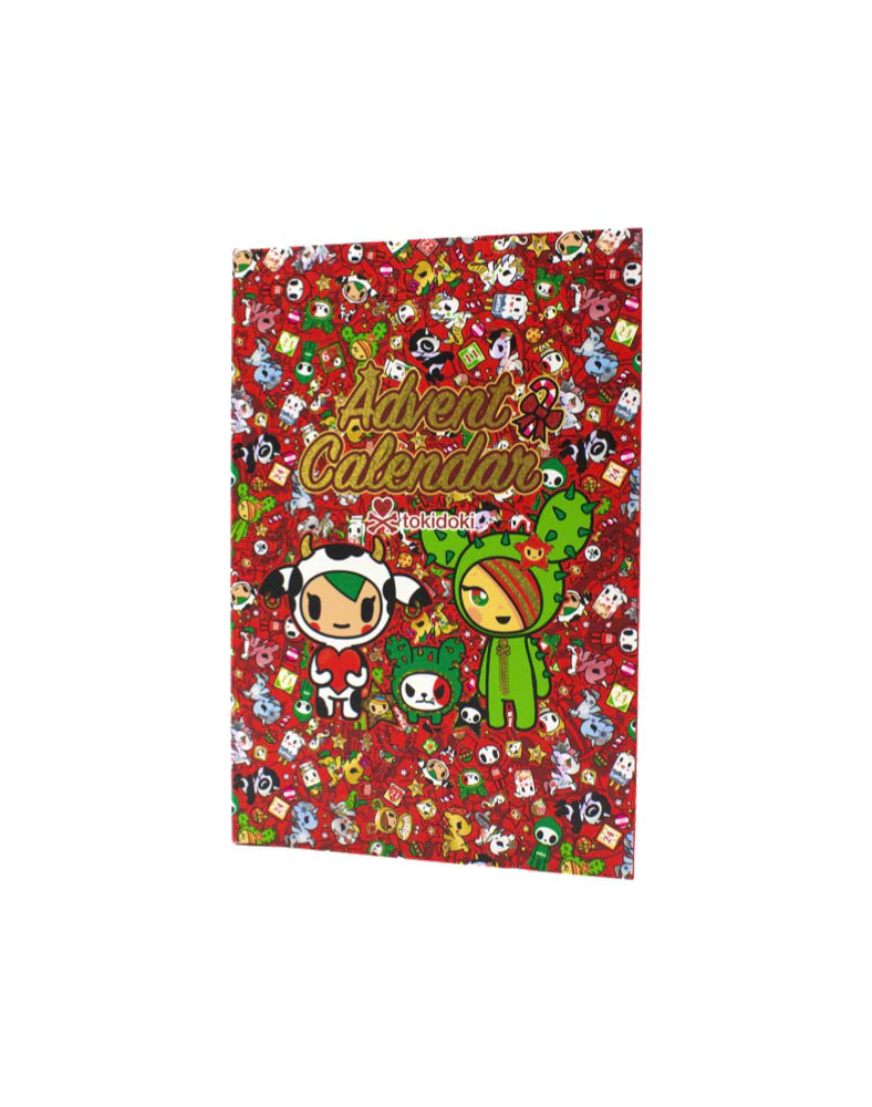 ‘Tis the Season to be Merry, and the tokidoki Advent Calendar is here with 24 reasons to rejoice! This Advent Calendar is filled with 24 Holiday themed tokidoki characters ready to be revealed! Let there be many days of joy and fun with the tokidoki Advent Calendar!