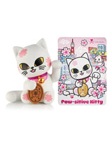 Bring a little luck into your life with tokidoki’s Lucky Cats Blind Box Series! Each collectible kitty invites a different kind of fortune—whether it’s love, success, protection, wisdom, or peace! With paws full of charm, these Lucky Cats are ready to purr their way into your heart (and your collection)! Which kind of luck will you discover? Collect them all and let tokidoki luck shine in every color!