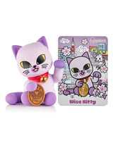 Bring a little luck into your life with tokidoki’s Lucky Cats Blind Box Series! Each collectible kitty invites a different kind of fortune—whether it’s love, success, protection, wisdom, or peace! With paws full of charm, these Lucky Cats are ready to purr their way into your heart (and your collection)! Which kind of luck will you discover? Collect them all and let tokidoki luck shine in every color!