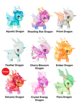 The heat is on! The Mystical Dragon Unicornos have landed, bringing sparkle, scales, and a whole lot of cuteness! From Blaze’s fiery glow to Frostwing’s icy shimmer, each dragon is ready to scale up the sparkle in your collection! Don’t forget the rare Inferno chaser—he’s totally hot stuff!These Dragon Unicornos are puff-fectly & fierce, and ready to fly their way into your collection!