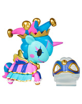 Step into a world of mystery and mischief with the Masquerade Unicorno Blind Box!&nbsp;&nbsp;Dressed to impress and ready for the grand ball, each Masquerade Unicorno features glittering masks, hidden identities, and dazzling details!&nbsp;&nbsp;Collect them all and let your Unicornos shine behind the mask!