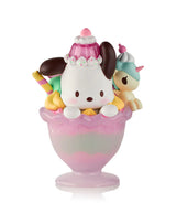 Get a double scoop of adorable! Meet the Pochacco™ Pink Unicorno Sundae Special Edition! Scoop up this limited Special Edition before it melts away!