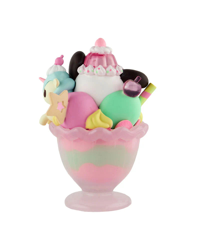 Get a double scoop of adorable! Meet the Pochacco™ Pink Unicorno Sundae Special Edition! Scoop up this limited Special Edition before it melts away!