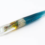 Tsukuyomi Blue Glass Dip Pen