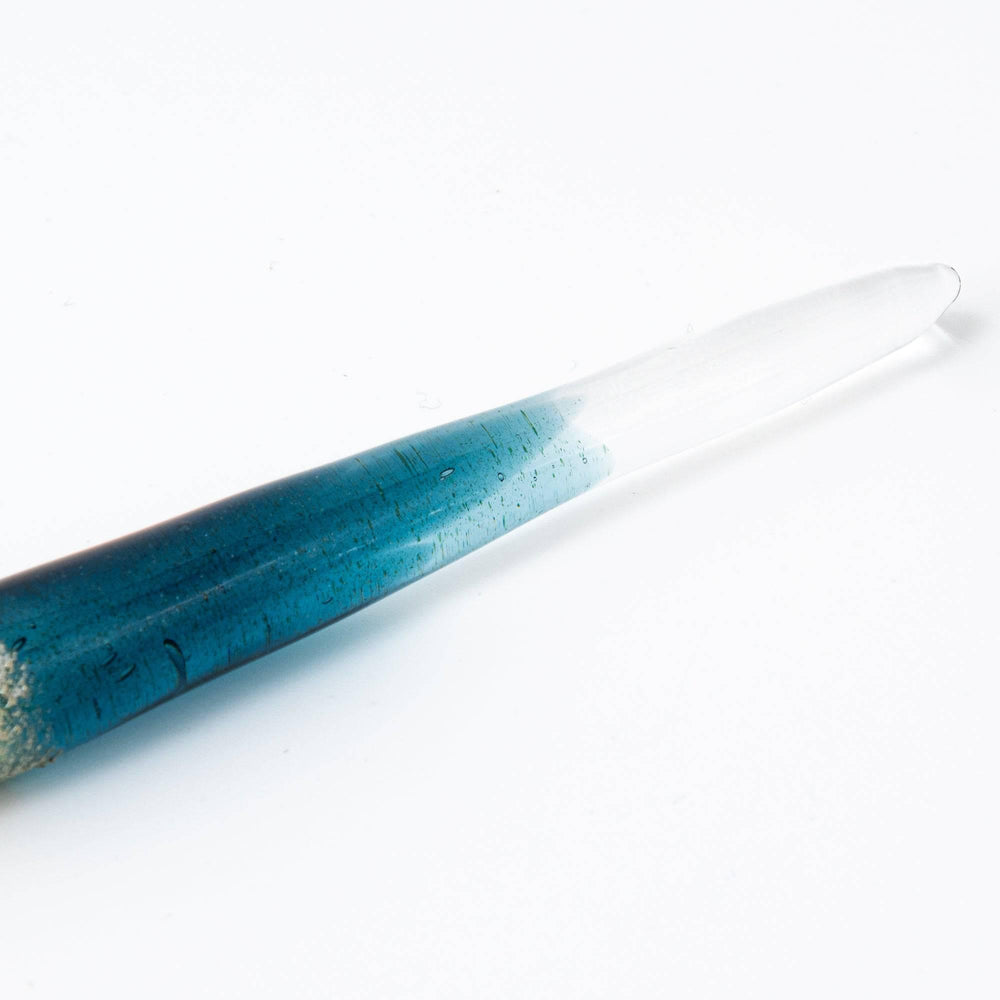 Tsukuyomi Blue Glass Dip Pen