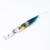 Tsukuyomi Blue Glass Dip Pen