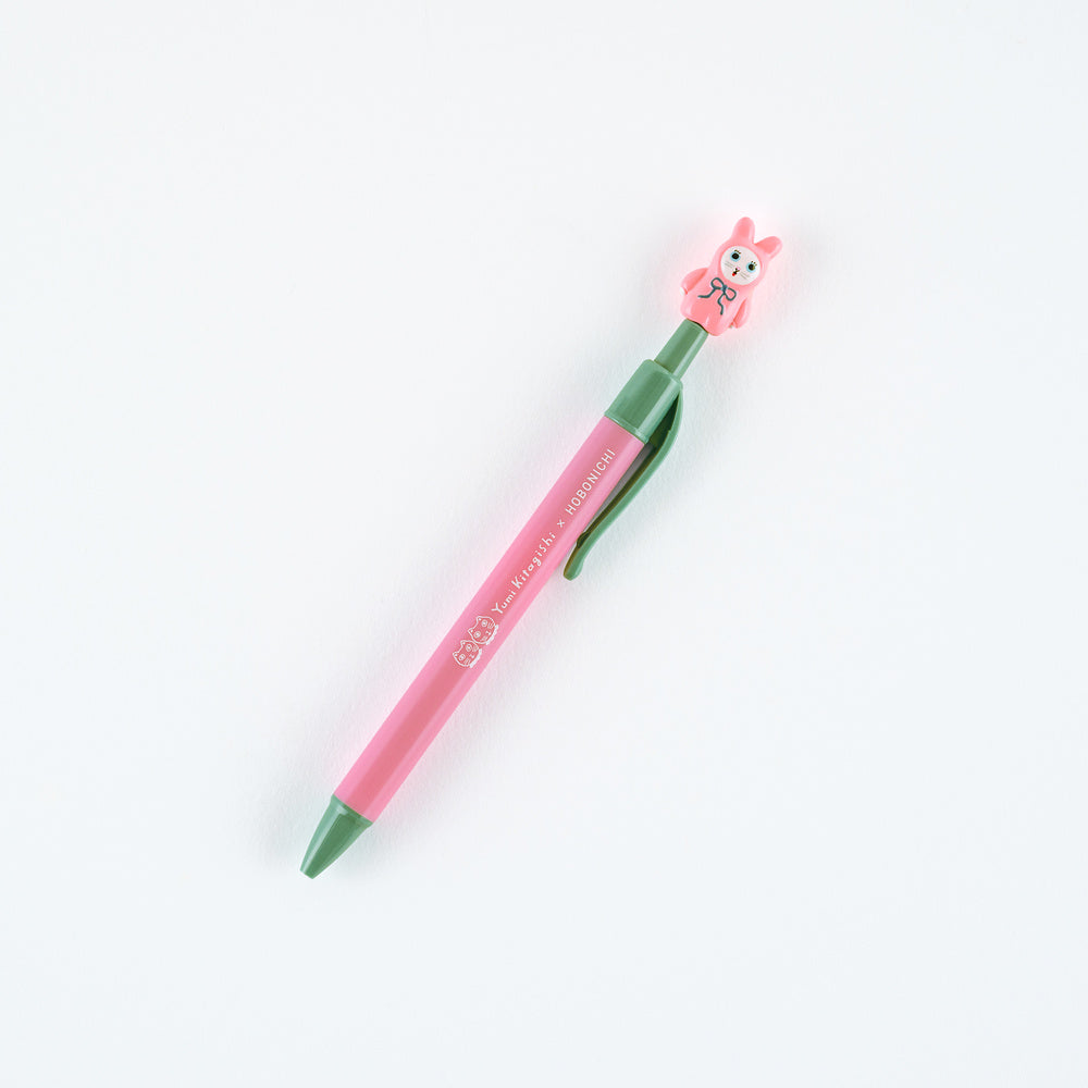Packed full of adorable charm, simply having this ballpoint pen sitting on your desk brings a gentle, cheerful warmth to the space.