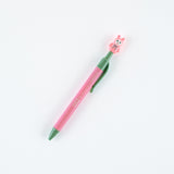 Packed full of adorable charm, simply having this ballpoint pen sitting on your desk brings a gentle, cheerful warmth to the space.