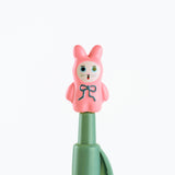 Packed full of adorable charm, simply having this ballpoint pen sitting on your desk brings a gentle, cheerful warmth to the space.