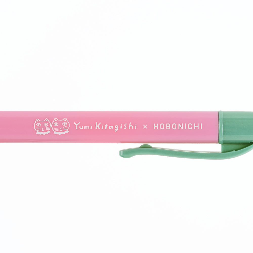 Packed full of adorable charm, simply having this ballpoint pen sitting on your desk brings a gentle, cheerful warmth to the space.