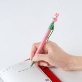 Packed full of adorable charm, simply having this ballpoint pen sitting on your desk brings a gentle, cheerful warmth to the space.
