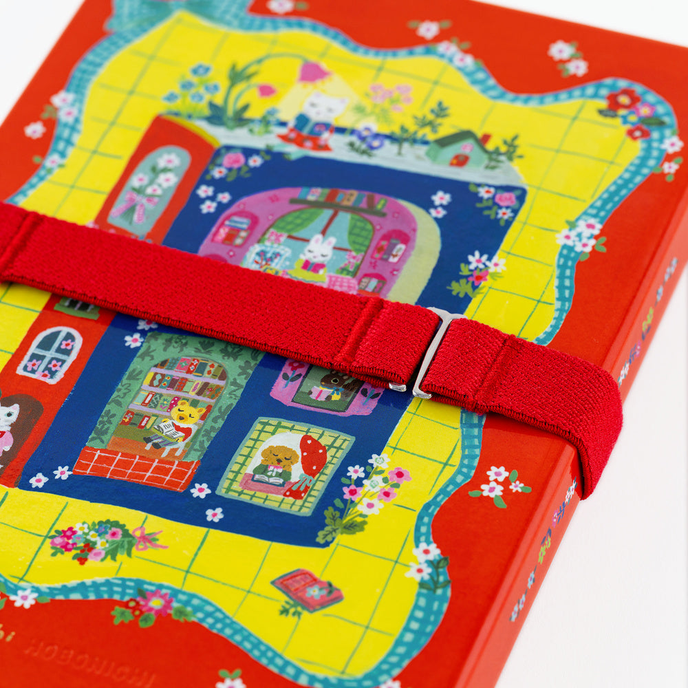Hobonichi 2027 - Yumi Kitagishi: Book Band with Charm (White Cat)