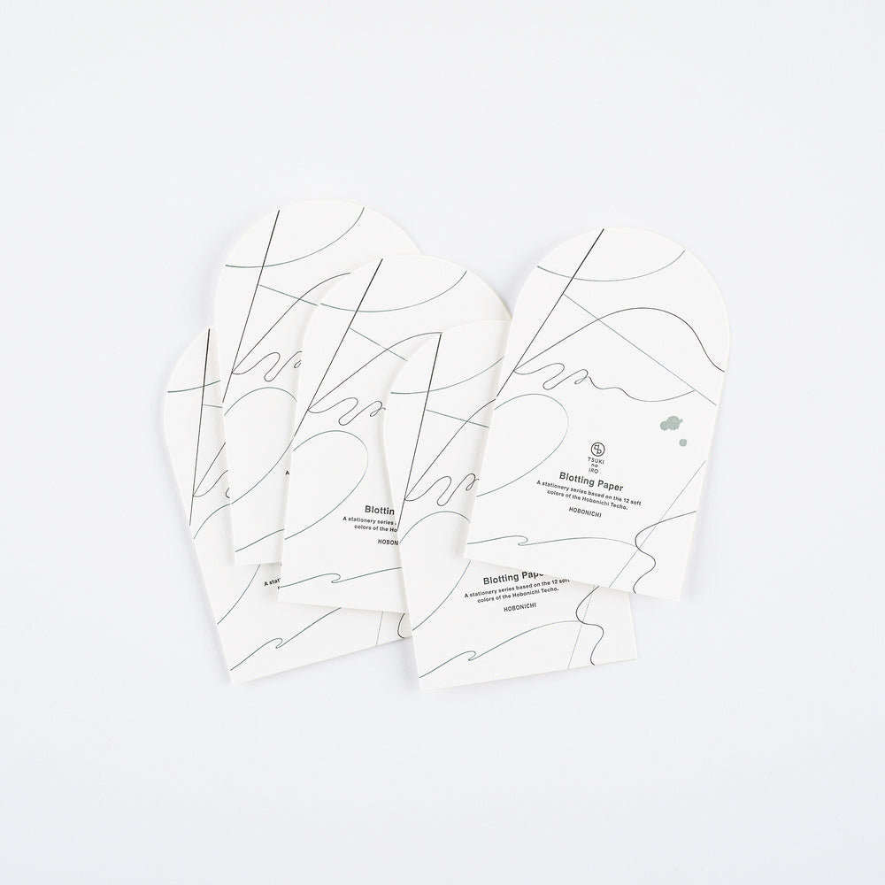 Hobonichi 2027 - TSUKI no IRO: Blotting Paper