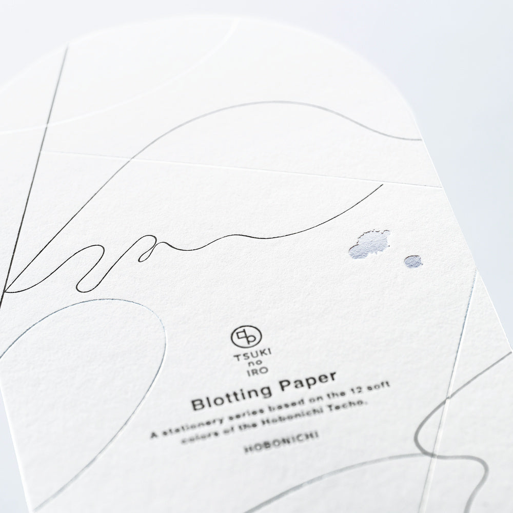 Hobonichi 2027 - TSUKI no IRO: Blotting Paper