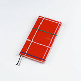Hobonichi 2027 - Yoshie Watanabe: Clear Cover for Weeks (Dotted Plaid)