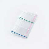 Hobonichi 2027 - Yoshie Watanabe: Clear Cover for Weeks (Dotted Plaid)