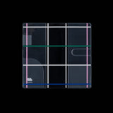 Hobonichi 2027 - Yoshie Watanabe: Clear Cover for Weeks (Dotted Plaid)
