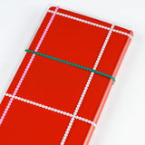 Hobonichi 2027 - Yoshie Watanabe: Clear Cover for Weeks (Dotted Plaid)