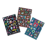 Hobonichi Folder Set of 3 for A6 Size Yumi Kitagishi (Little Gifts)