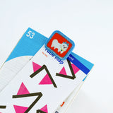 Hobonichi 2027 - Yumi Kitagishi: Clips (Set of 3)

This clip can be fastened to the edge of your techo to act as a bookmark or&nbsp;used to hold a stack of papers together. This&nbsp;features illustrations of three types of animals drawn by Yumi&nbsp;Kitagishi. This set of three clips features the familiar White Cat,&nbsp;along with a squirrel and a white dog. Made of acrylic resin, they&nbsp;have a strong presence and will brightly decorate your techo.