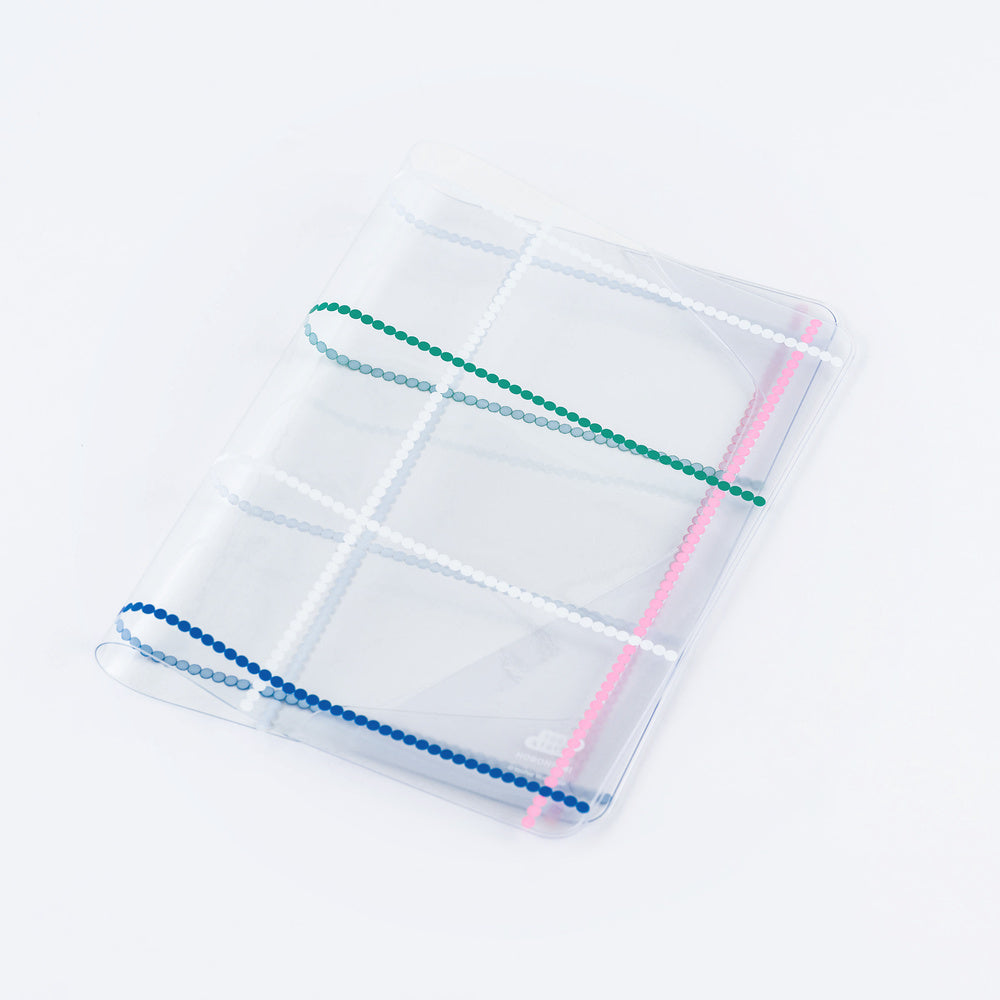 Hobonichi 2027 - Yoshie Watanabe: Cover on Cover for A5 Size (Dotted Plaid)