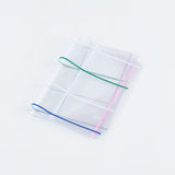 Hobonichi 2027 - Yoshie Watanabe: Cover on Cover for A6 Size (Dotted Plaid)