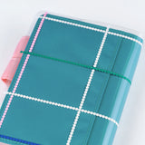Hobonichi 2027 - Yoshie Watanabe: Cover on Cover for A6 Size (Dotted Plaid)