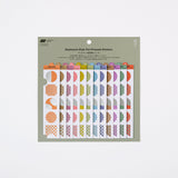 Hobonichi 2027 - TSUKI no IRO: Bookmark-Style Foil-Pressed Stickers