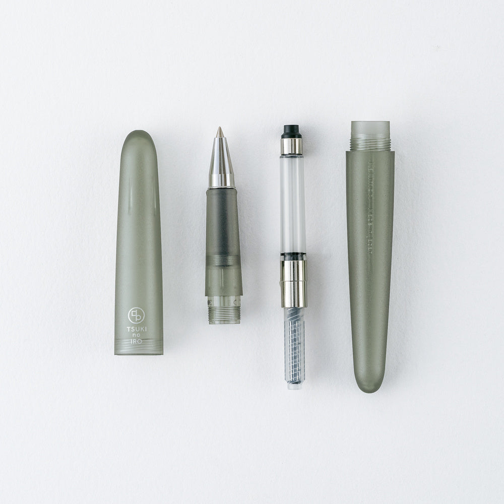 Hobonichi 2027 - Kakimori x TSUKI no IRO: Frost Rollerball Pen - Hobonichi Techo Exclusive Color